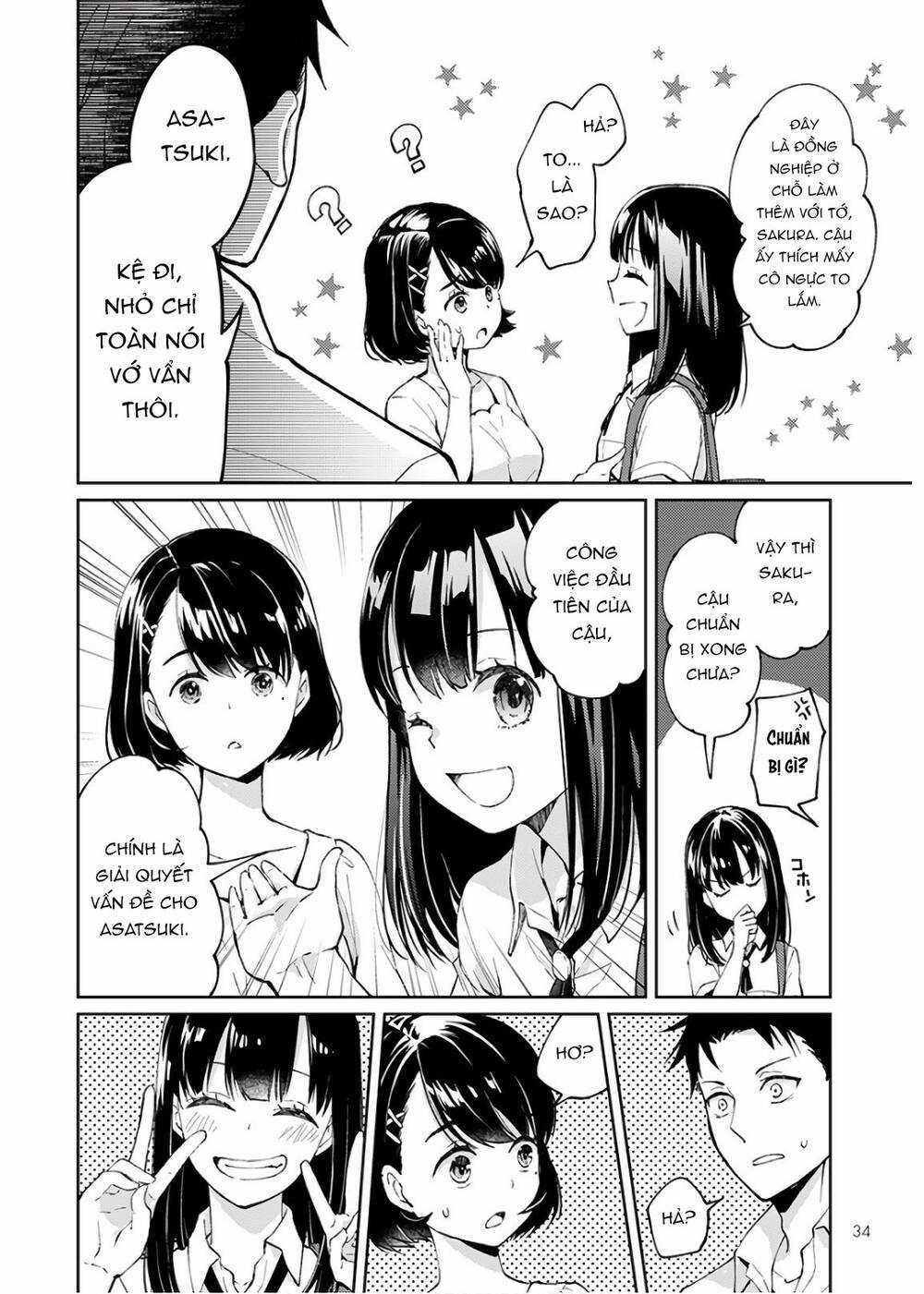 Thần Chết Làm Thêm 300 Yên Một Giờ Chapter 1 trang 30