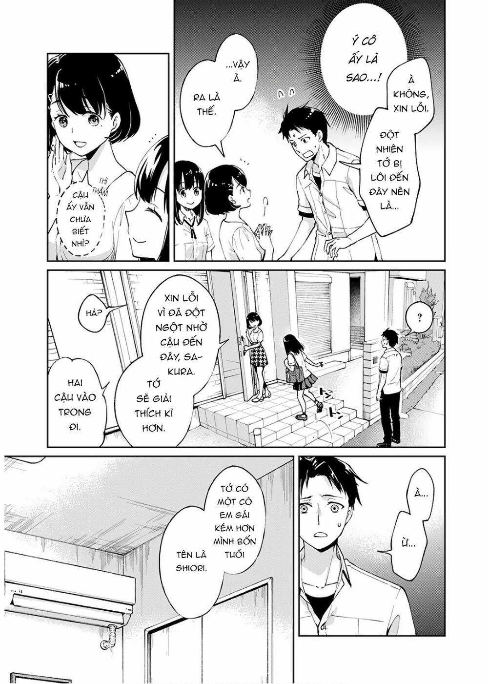 Thần Chết Làm Thêm 300 Yên Một Giờ Chapter 1 trang 31