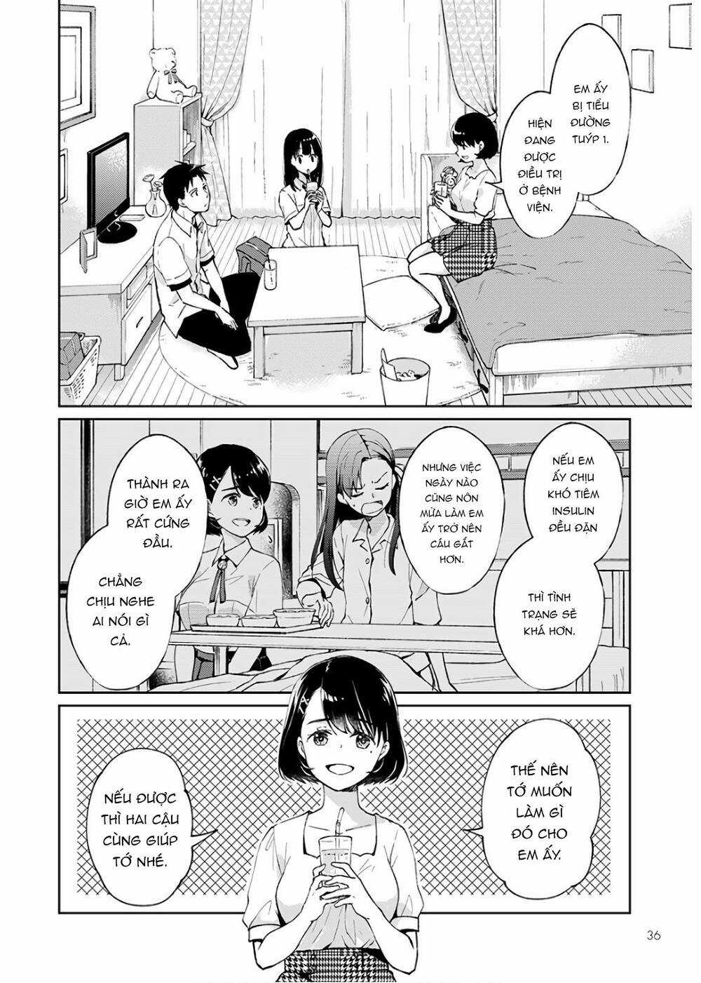 Thần Chết Làm Thêm 300 Yên Một Giờ Chapter 1 trang 32