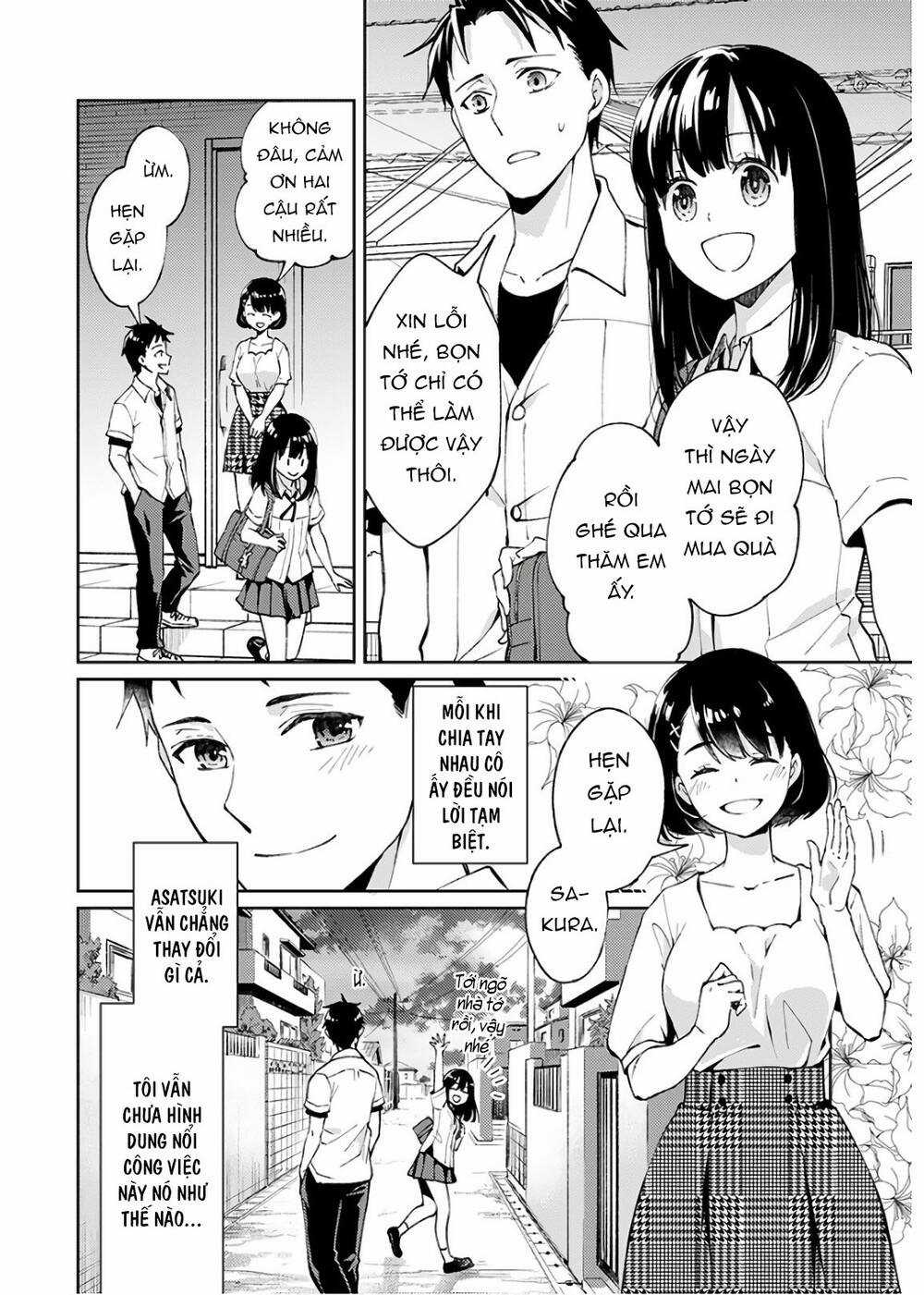 Thần Chết Làm Thêm 300 Yên Một Giờ Chapter 1 trang 36