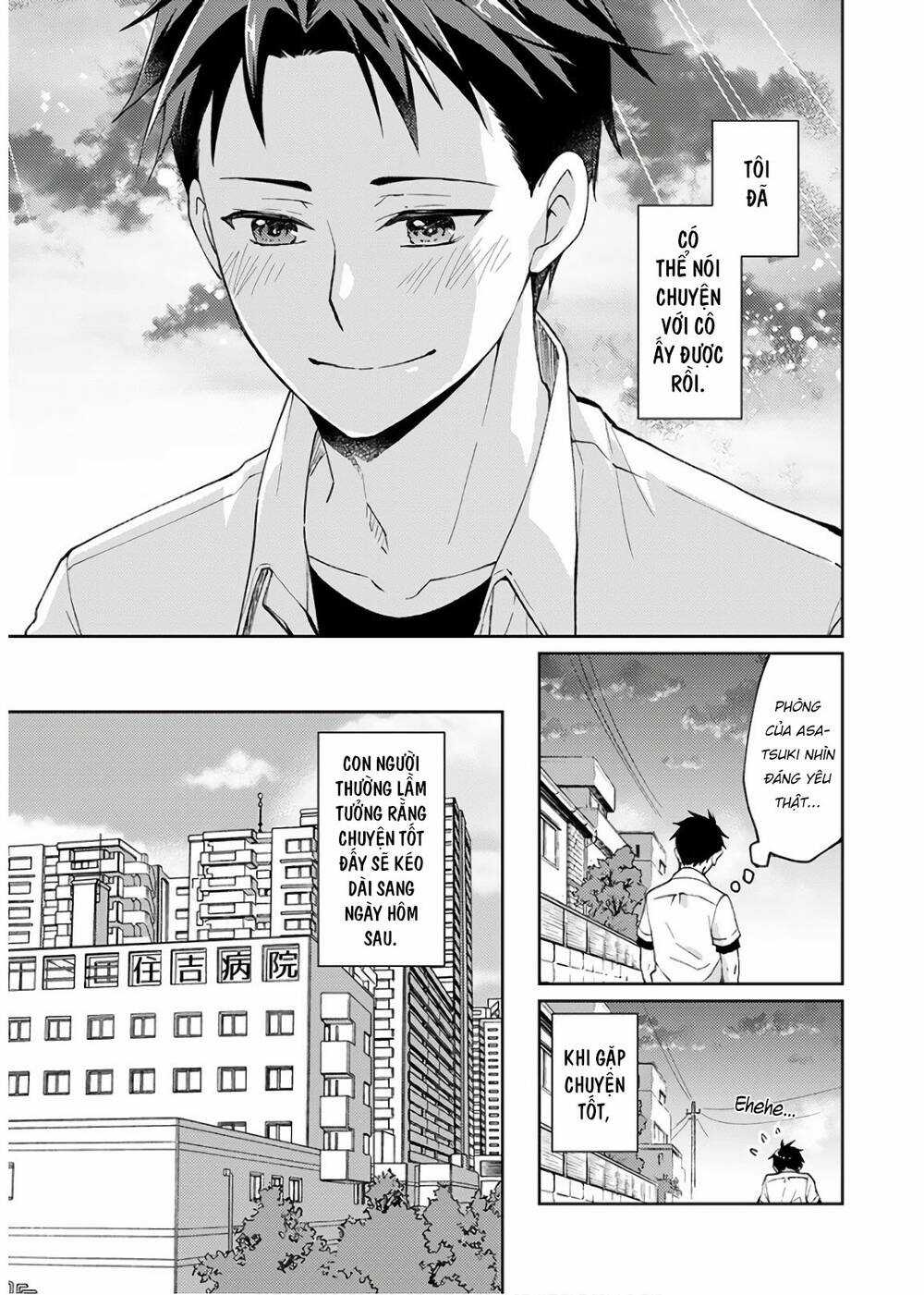 Thần Chết Làm Thêm 300 Yên Một Giờ Chapter 1 trang 37