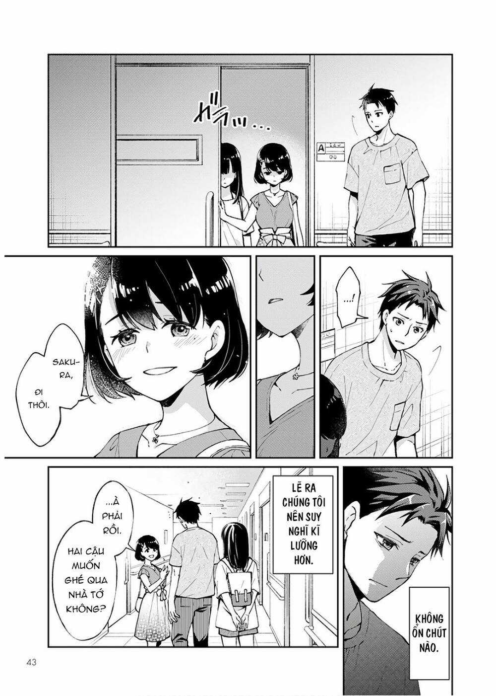 Thần Chết Làm Thêm 300 Yên Một Giờ Chapter 1 trang 39