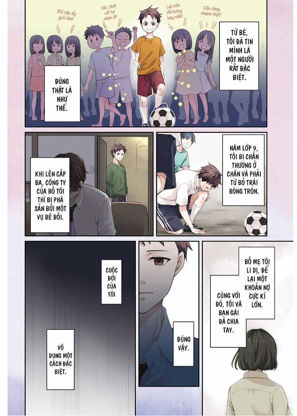 Thần Chết Làm Thêm 300 Yên Một Giờ Chapter 1 trang 4