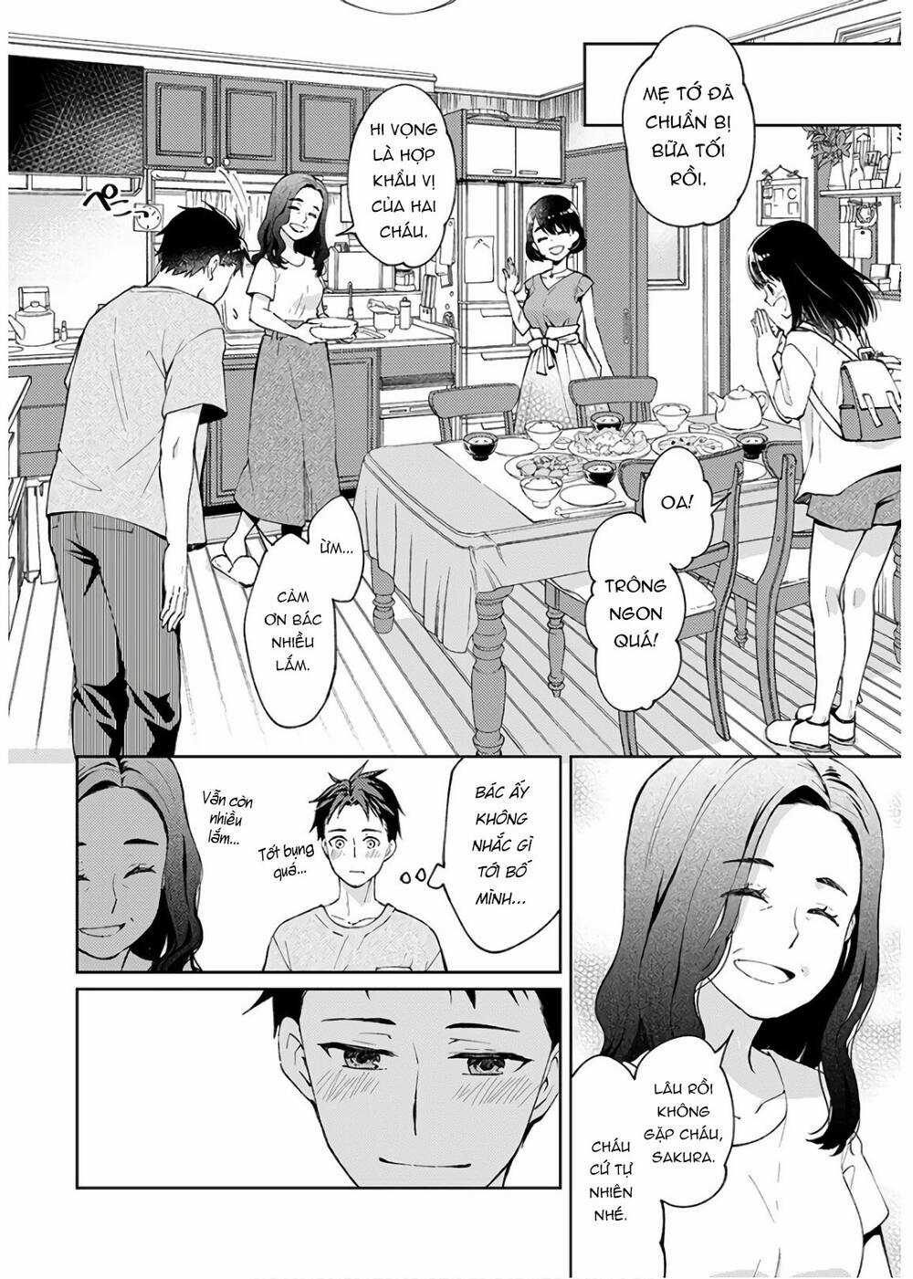 Thần Chết Làm Thêm 300 Yên Một Giờ Chapter 1 trang 40