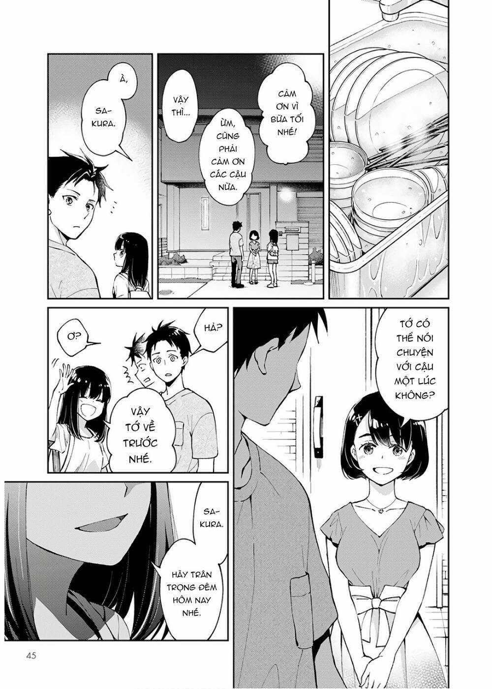 Thần Chết Làm Thêm 300 Yên Một Giờ Chapter 1 trang 41