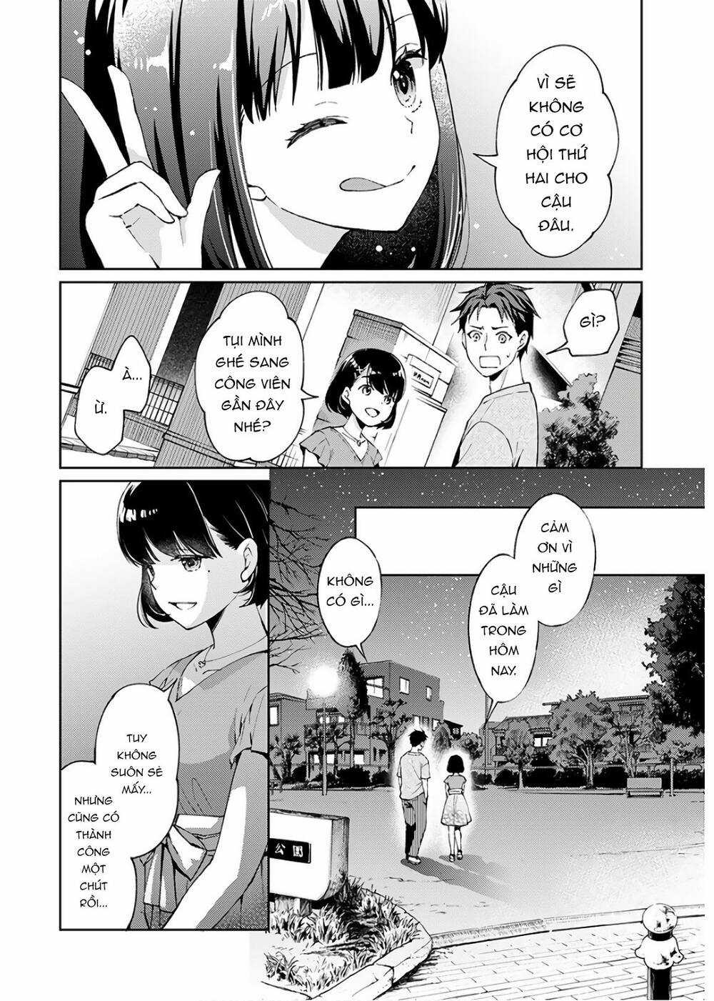 Thần Chết Làm Thêm 300 Yên Một Giờ Chapter 1 trang 42