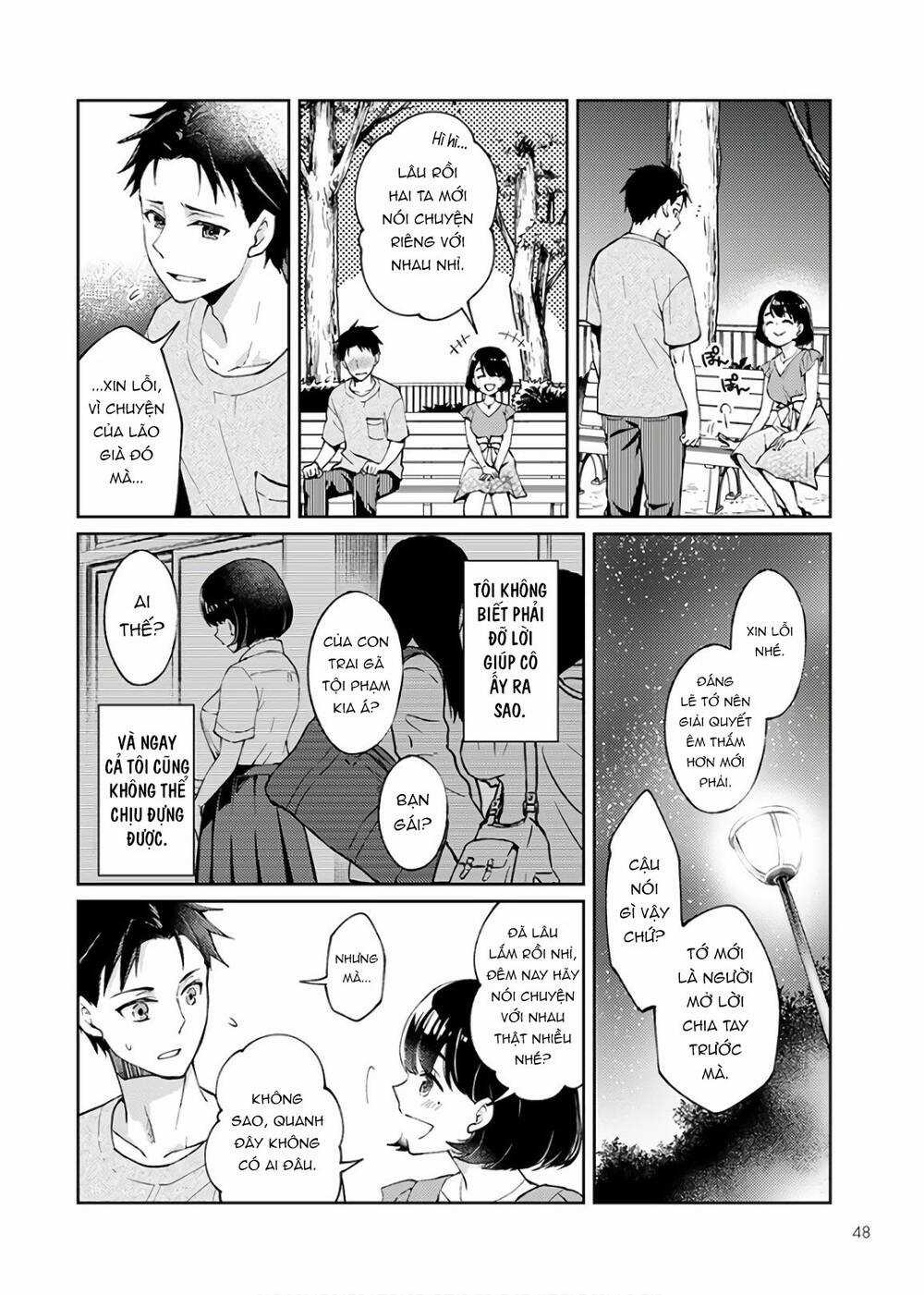 Thần Chết Làm Thêm 300 Yên Một Giờ Chapter 1 trang 44