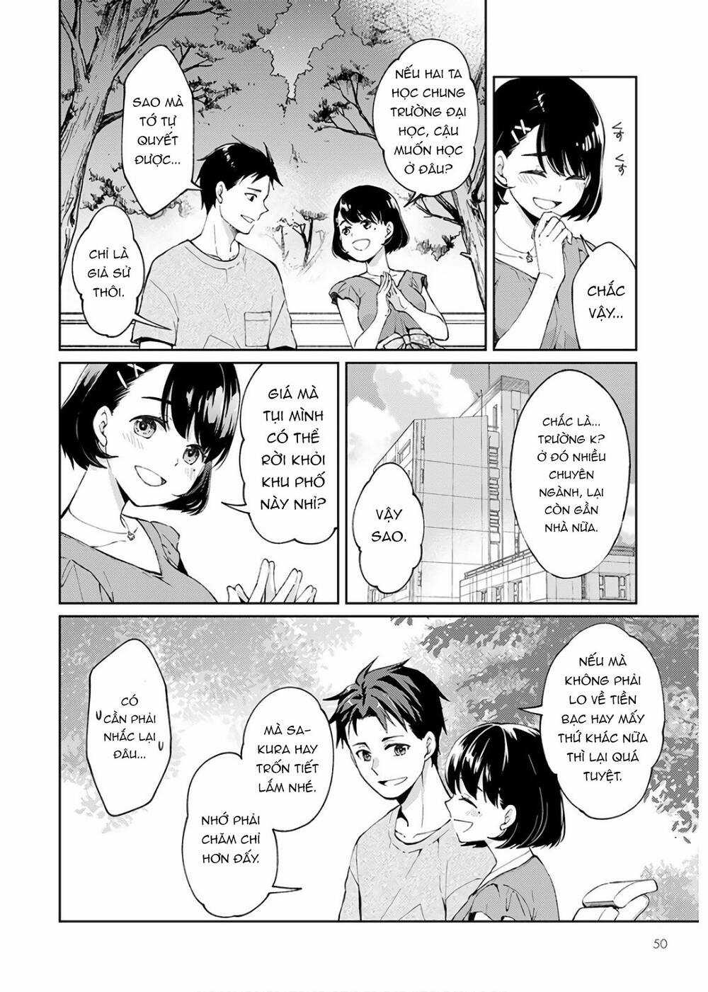 Thần Chết Làm Thêm 300 Yên Một Giờ Chapter 1 trang 46