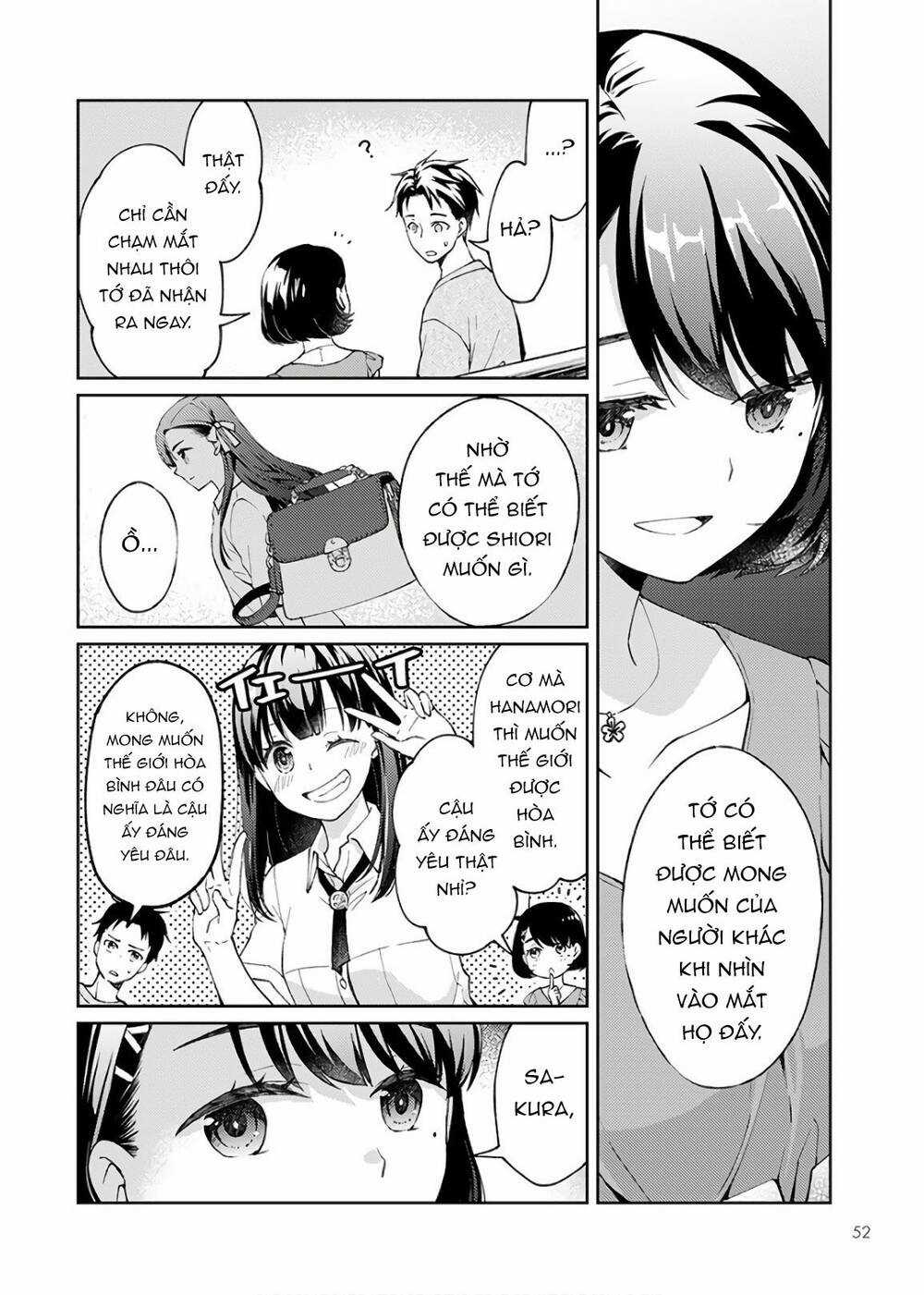 Thần Chết Làm Thêm 300 Yên Một Giờ Chapter 1 trang 48