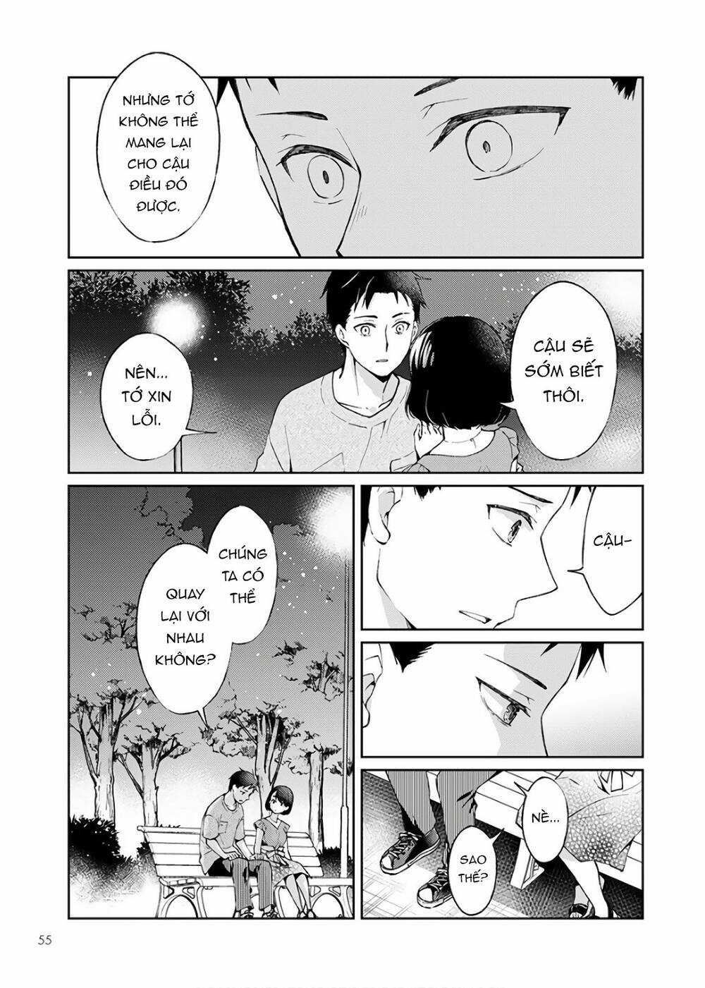 Thần Chết Làm Thêm 300 Yên Một Giờ Chapter 1 trang 51