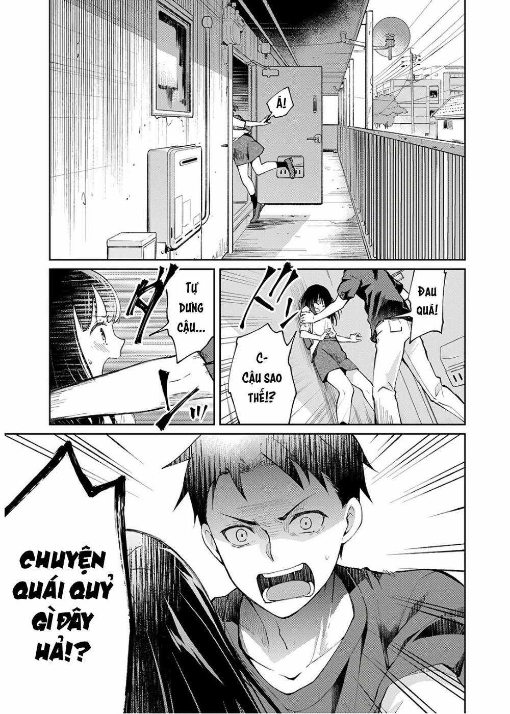 Thần Chết Làm Thêm 300 Yên Một Giờ Chapter 1 trang 57