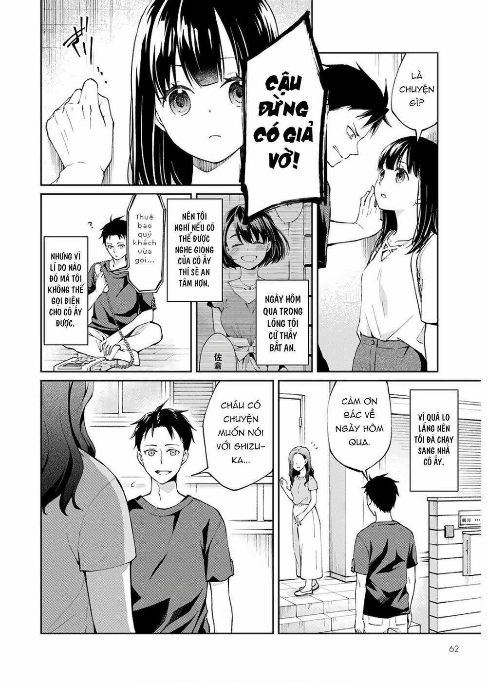 Thần Chết Làm Thêm 300 Yên Một Giờ Chapter 1 trang 58
