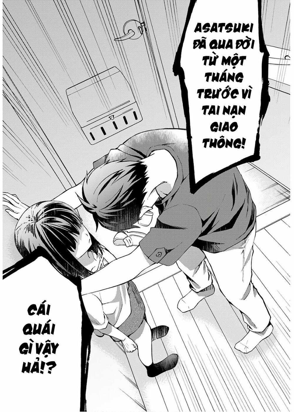 Thần Chết Làm Thêm 300 Yên Một Giờ Chapter 1 trang 60