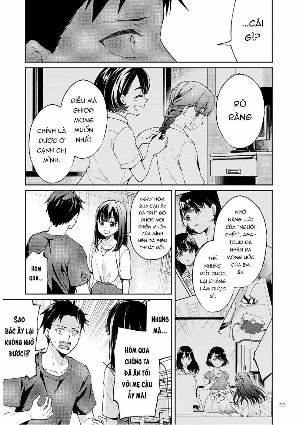 Thần Chết Làm Thêm 300 Yên Một Giờ Chapter 1 trang 62