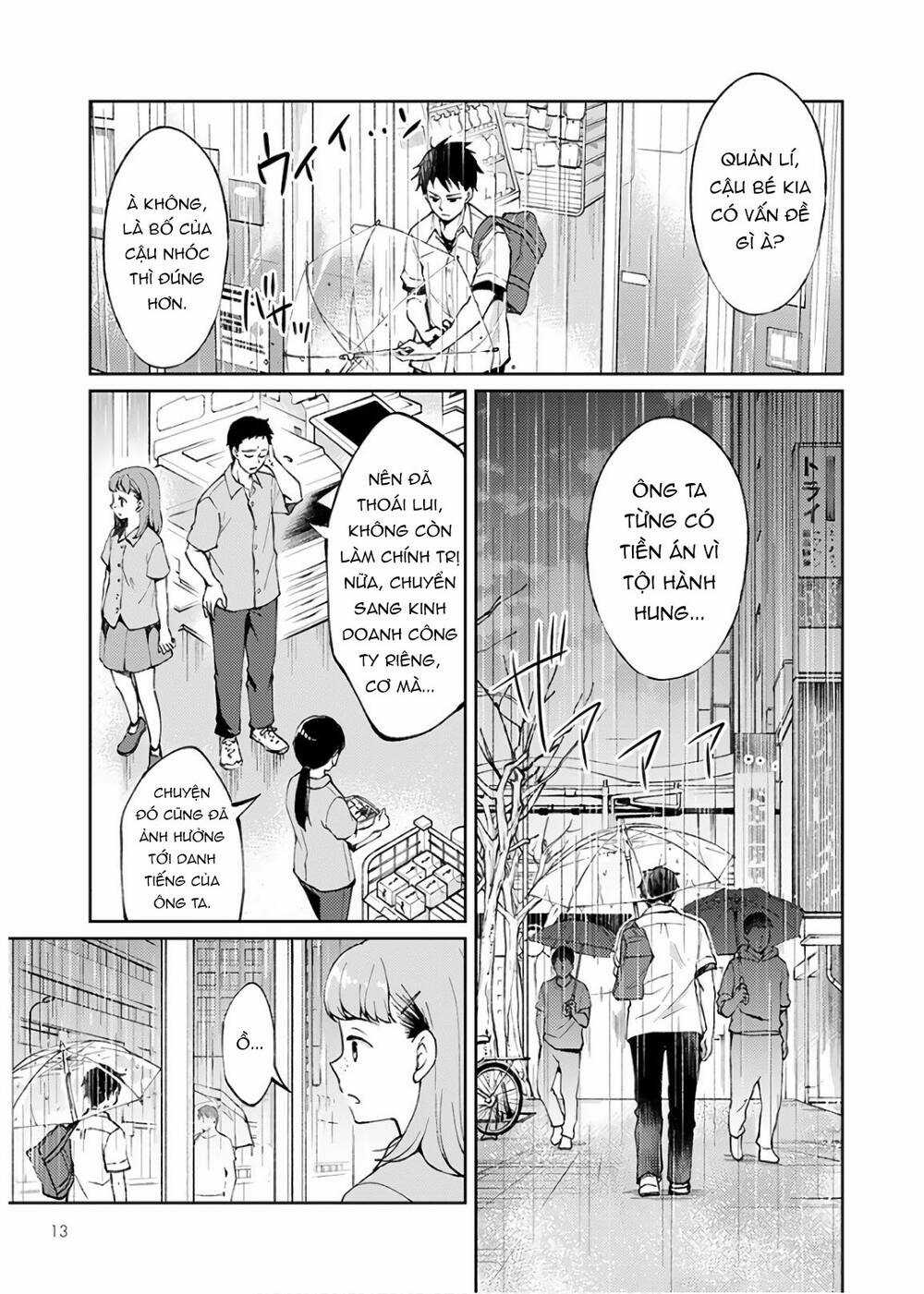 Thần Chết Làm Thêm 300 Yên Một Giờ Chapter 1 trang 9
