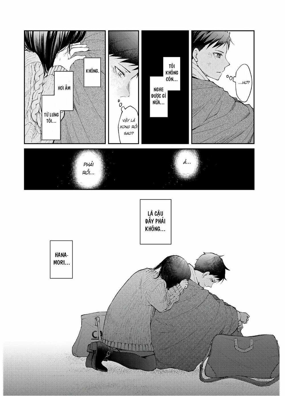 Thần Chết Làm Thêm 300 Yên Một Giờ Chapter 10 trang 10