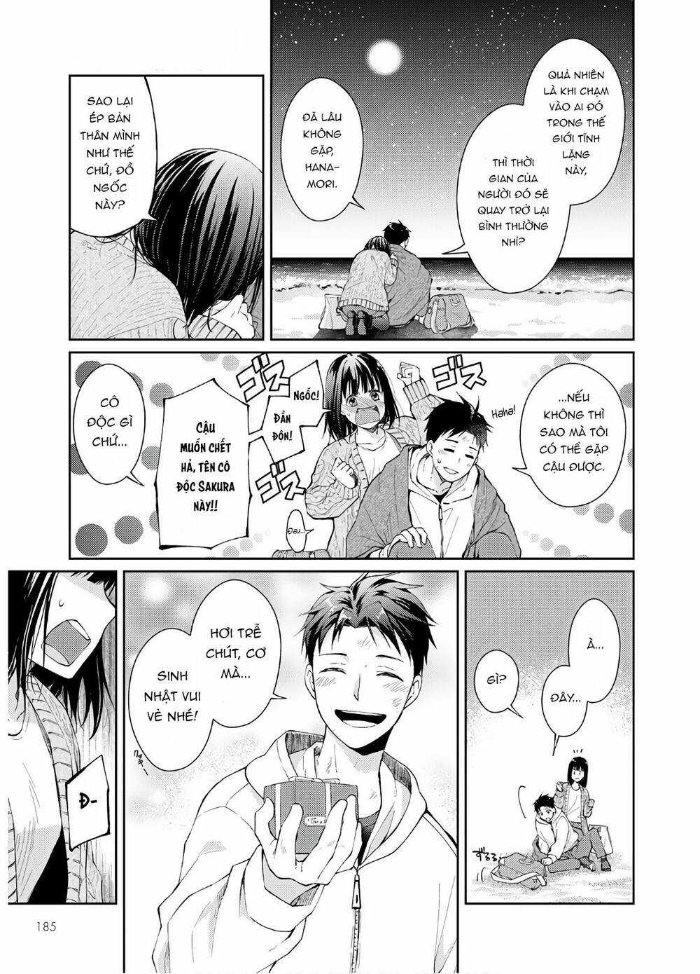 Thần Chết Làm Thêm 300 Yên Một Giờ Chapter 10 trang 11