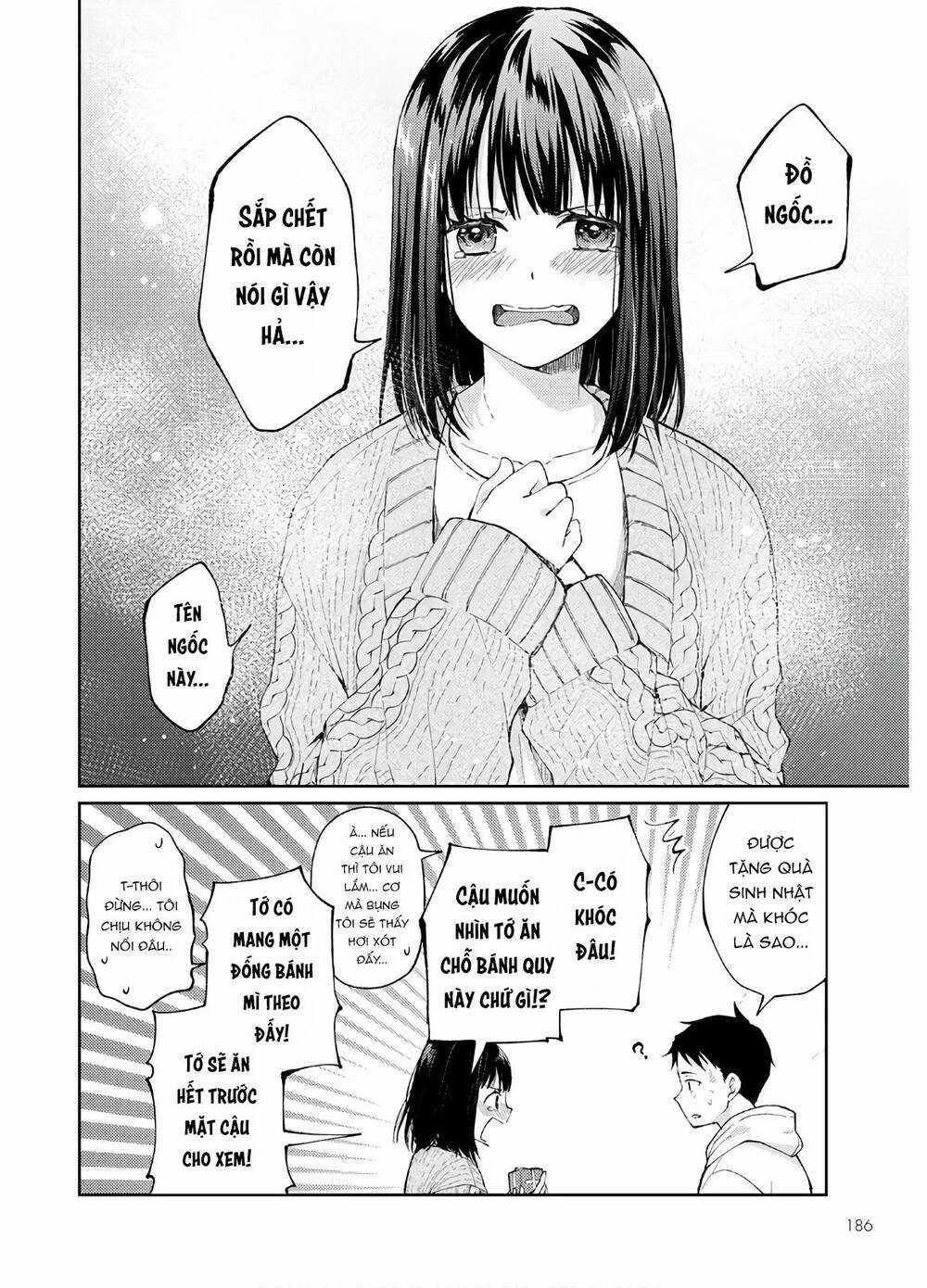 Thần Chết Làm Thêm 300 Yên Một Giờ Chapter 10 trang 12