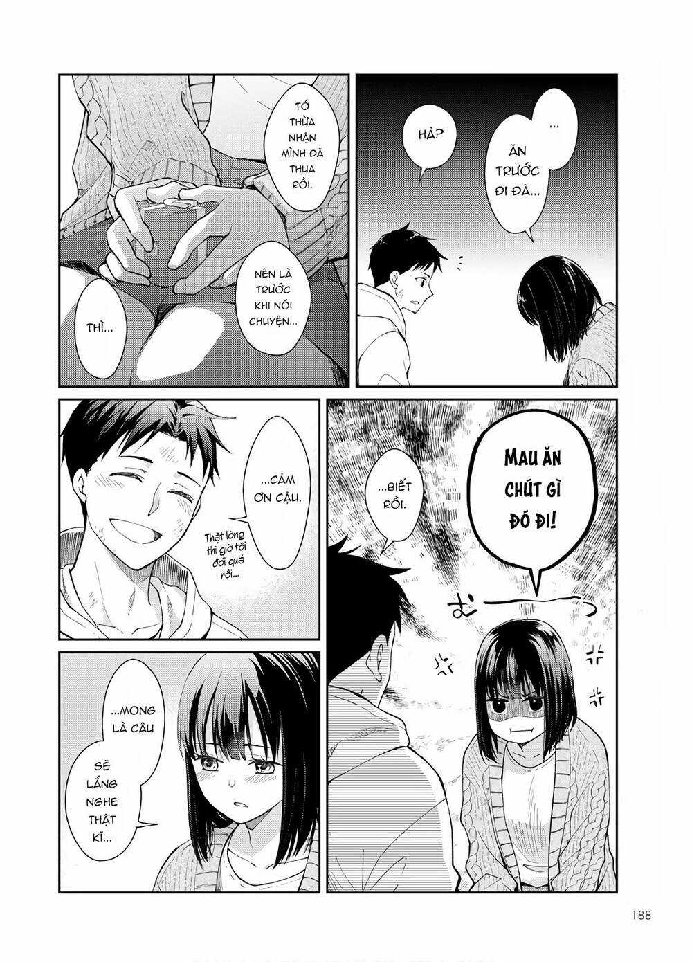 Thần Chết Làm Thêm 300 Yên Một Giờ Chapter 10 trang 14