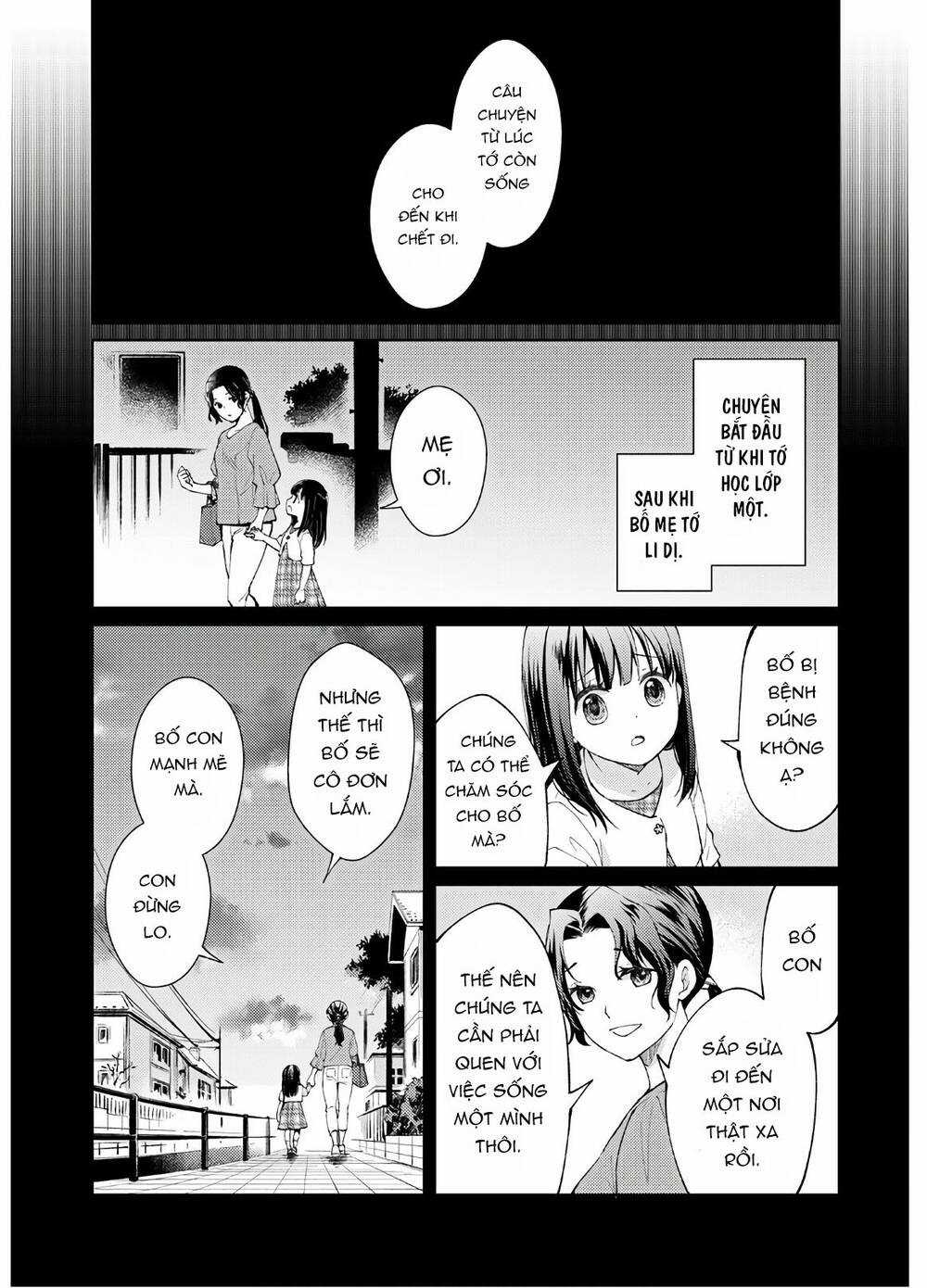 Thần Chết Làm Thêm 300 Yên Một Giờ Chapter 10 trang 15