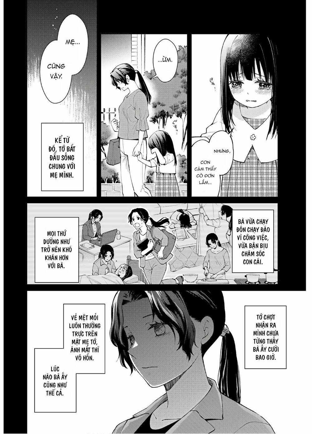 Thần Chết Làm Thêm 300 Yên Một Giờ Chapter 10 trang 16