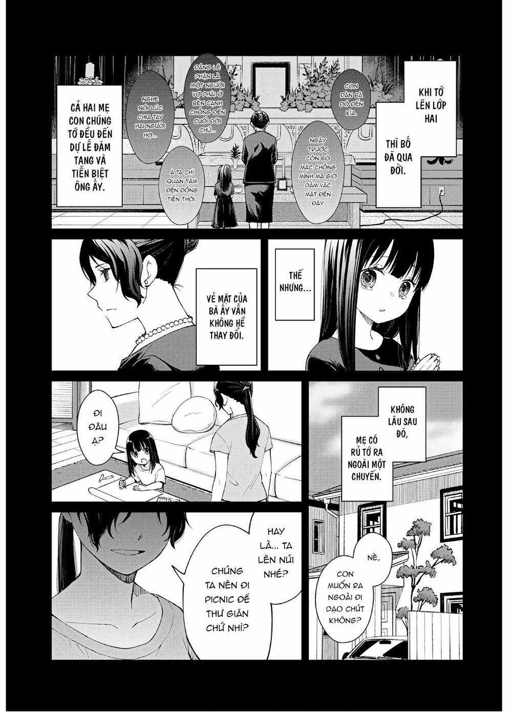 Thần Chết Làm Thêm 300 Yên Một Giờ Chapter 10 trang 17