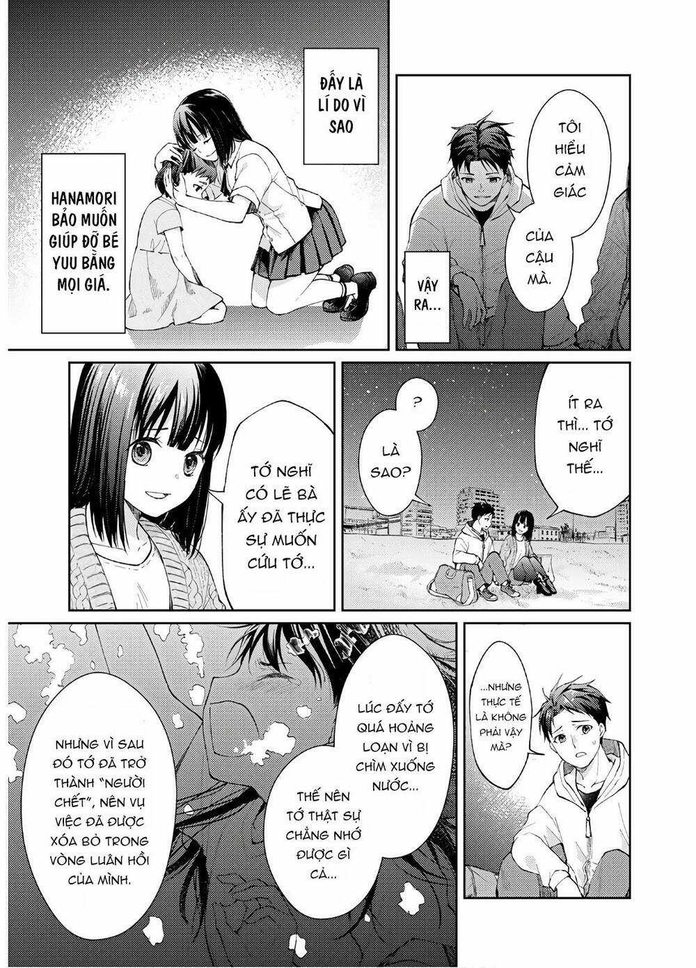 Thần Chết Làm Thêm 300 Yên Một Giờ Chapter 10 trang 23