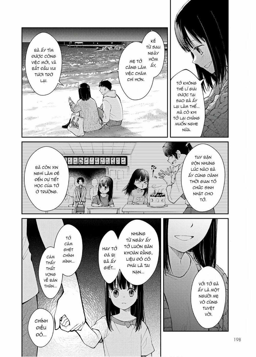 Thần Chết Làm Thêm 300 Yên Một Giờ Chapter 10 trang 24