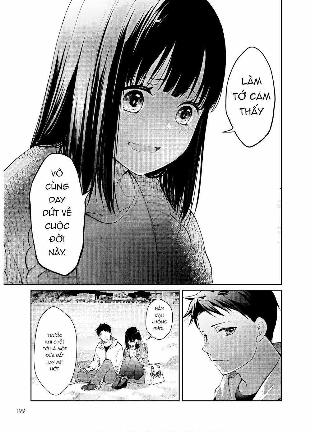 Thần Chết Làm Thêm 300 Yên Một Giờ Chapter 10 trang 25