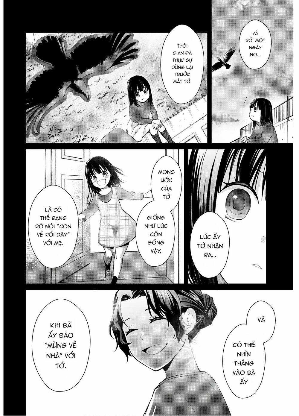 Thần Chết Làm Thêm 300 Yên Một Giờ Chapter 10 trang 28