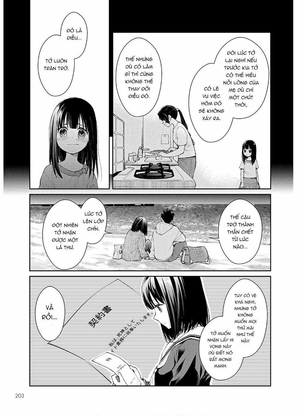 Thần Chết Làm Thêm 300 Yên Một Giờ Chapter 10 trang 29