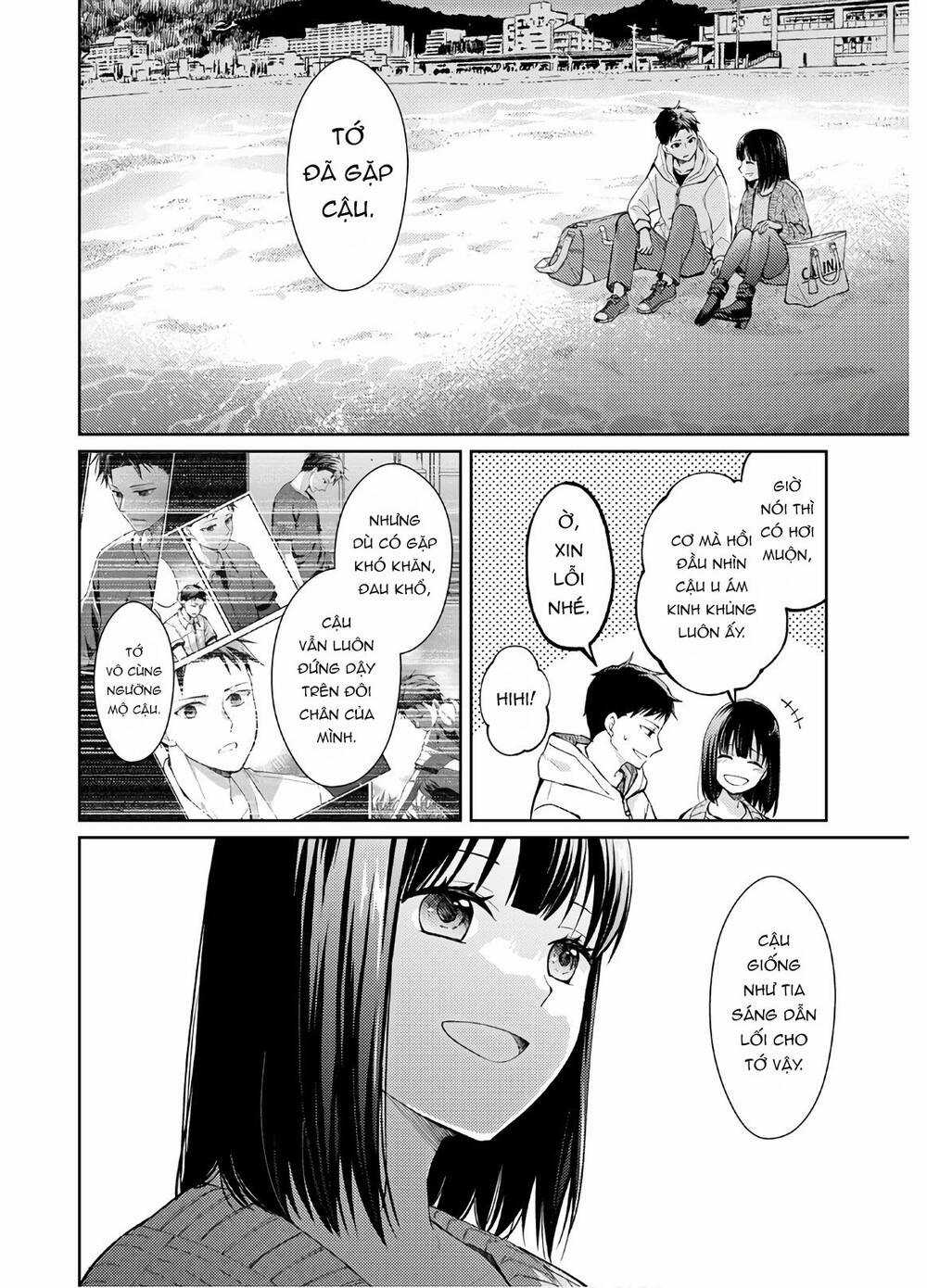 Thần Chết Làm Thêm 300 Yên Một Giờ Chapter 10 trang 30