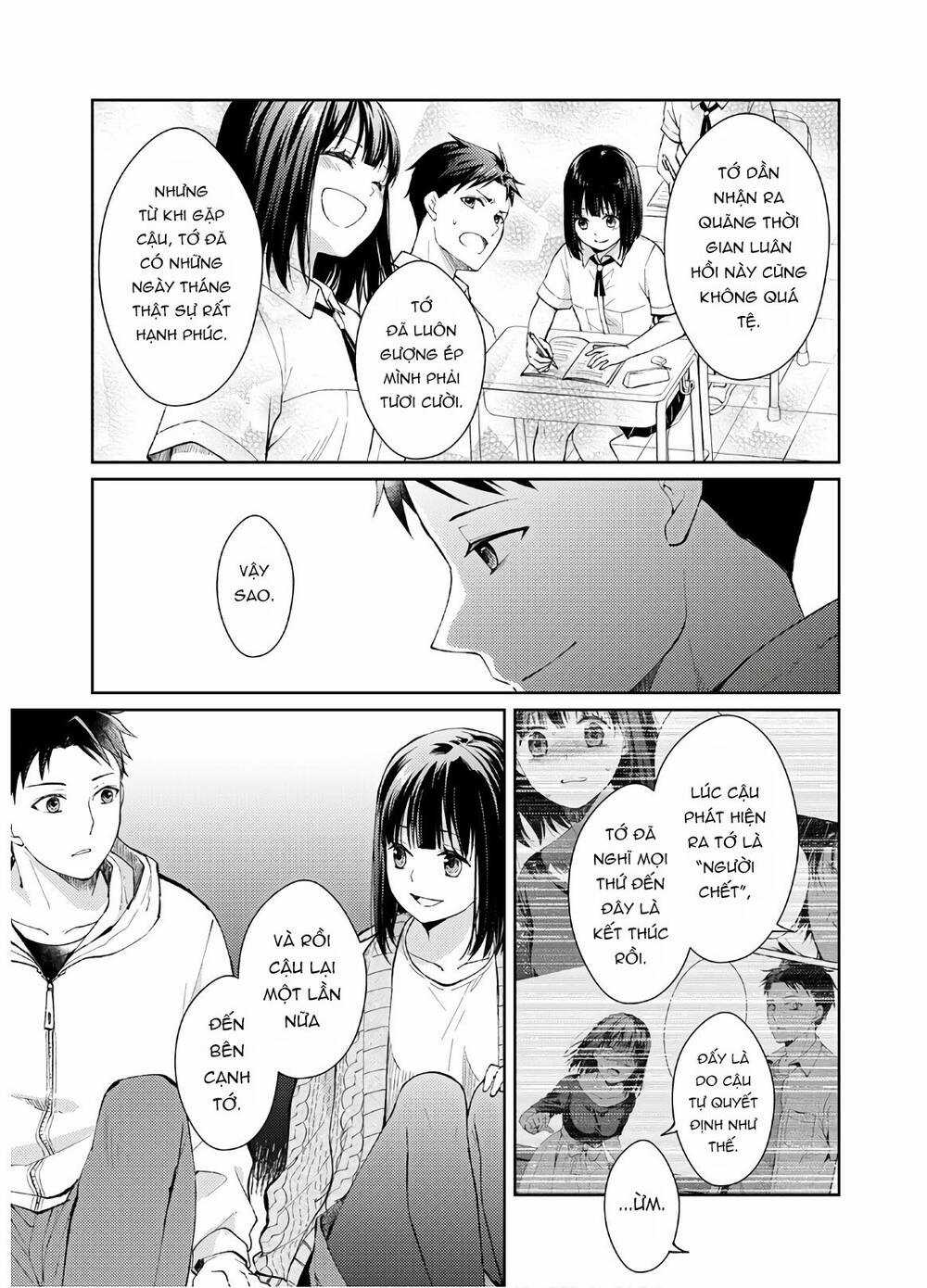 Thần Chết Làm Thêm 300 Yên Một Giờ Chapter 10 trang 31