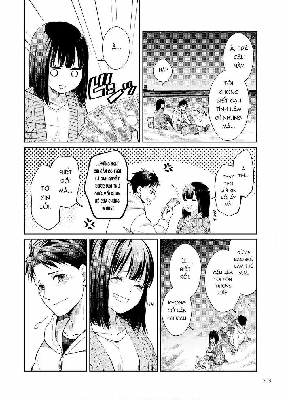 Thần Chết Làm Thêm 300 Yên Một Giờ Chapter 10 trang 34