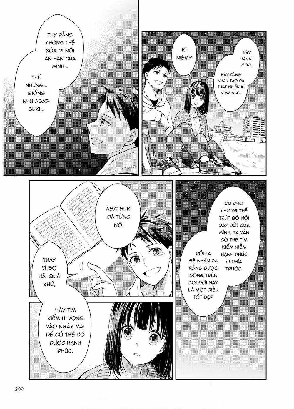 Thần Chết Làm Thêm 300 Yên Một Giờ Chapter 10 trang 35