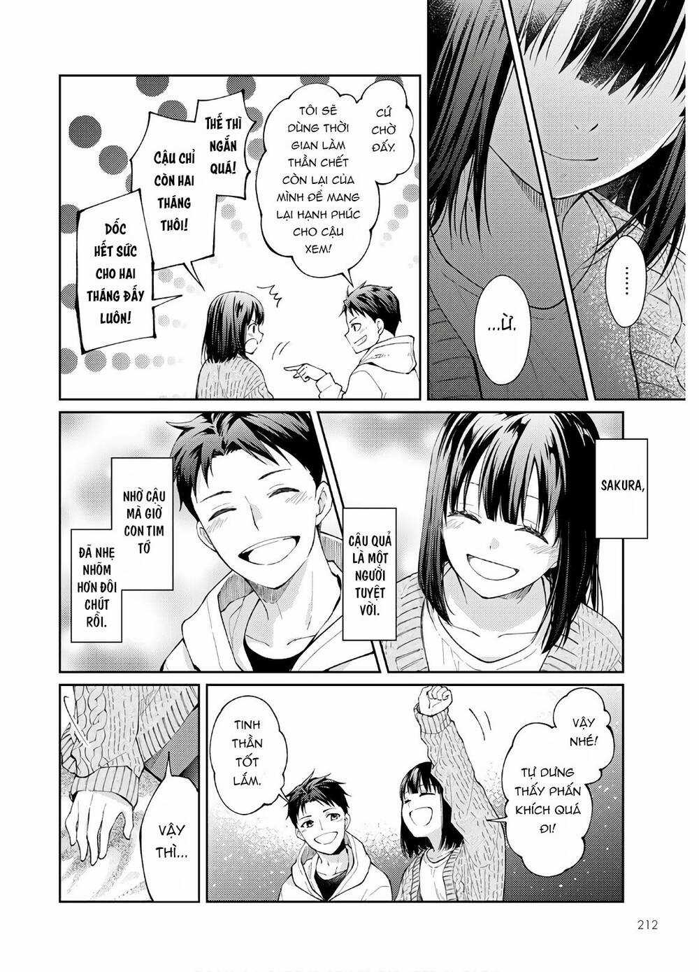 Thần Chết Làm Thêm 300 Yên Một Giờ Chapter 10 trang 37