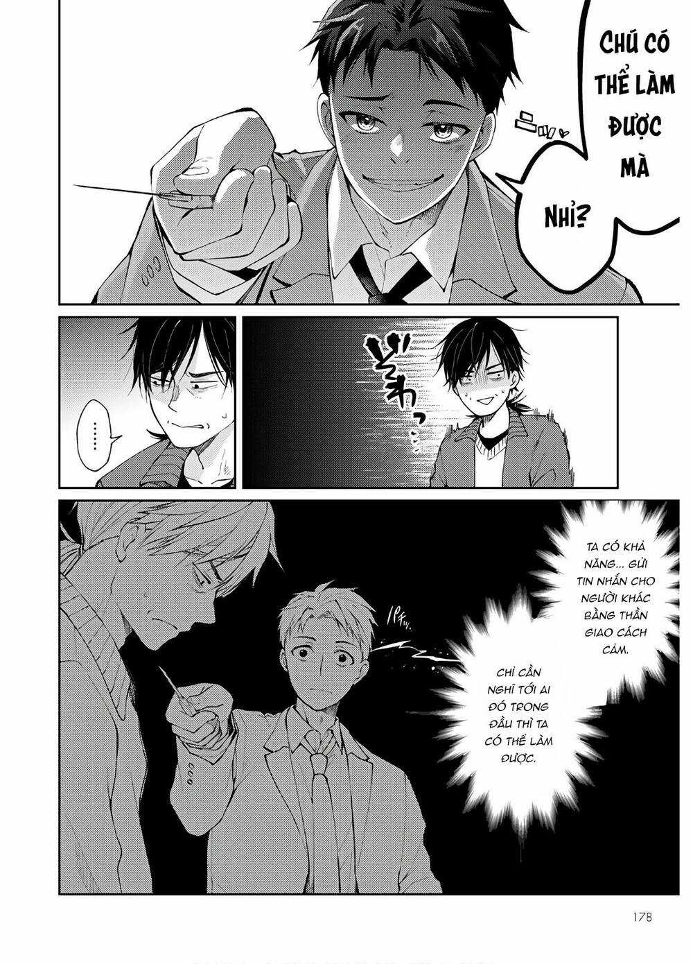 Thần Chết Làm Thêm 300 Yên Một Giờ Chapter 10 trang 4