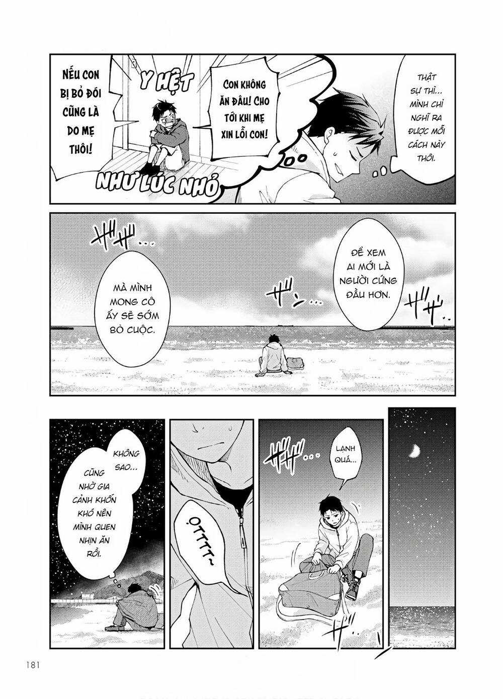 Thần Chết Làm Thêm 300 Yên Một Giờ Chapter 10 trang 7