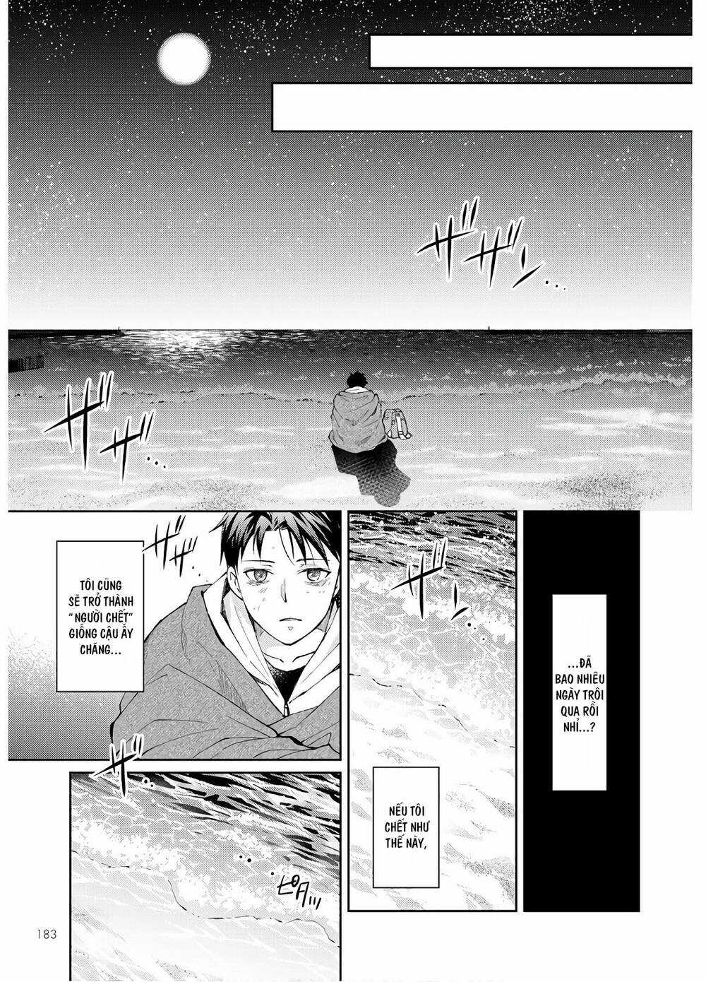 Thần Chết Làm Thêm 300 Yên Một Giờ Chapter 10 trang 9