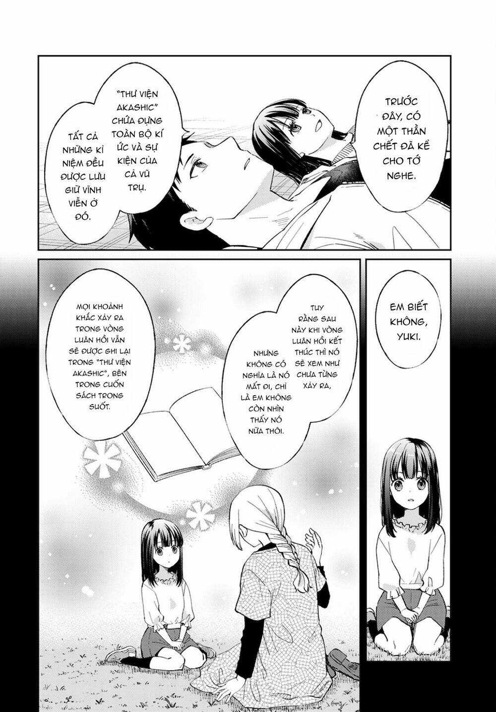 Thần Chết Làm Thêm 300 Yên Một Giờ Chapter 11 trang 10