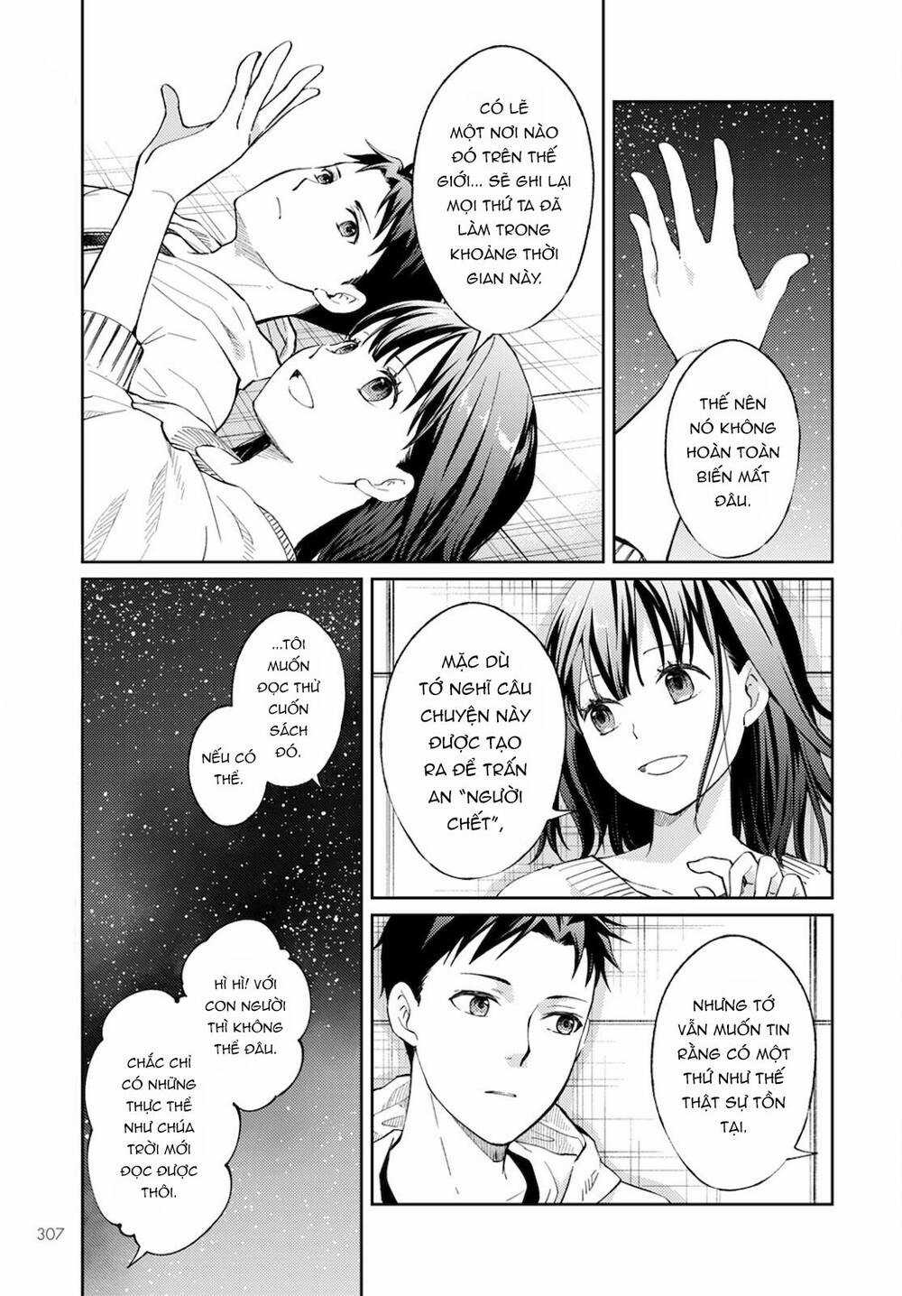 Thần Chết Làm Thêm 300 Yên Một Giờ Chapter 11 trang 11