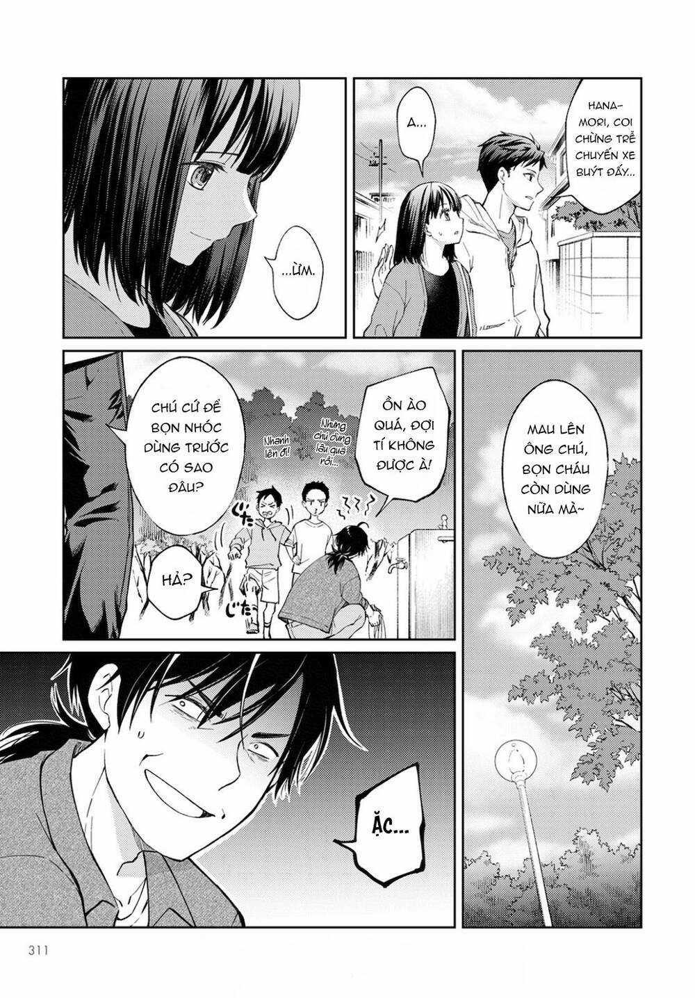 Thần Chết Làm Thêm 300 Yên Một Giờ Chapter 11 trang 15