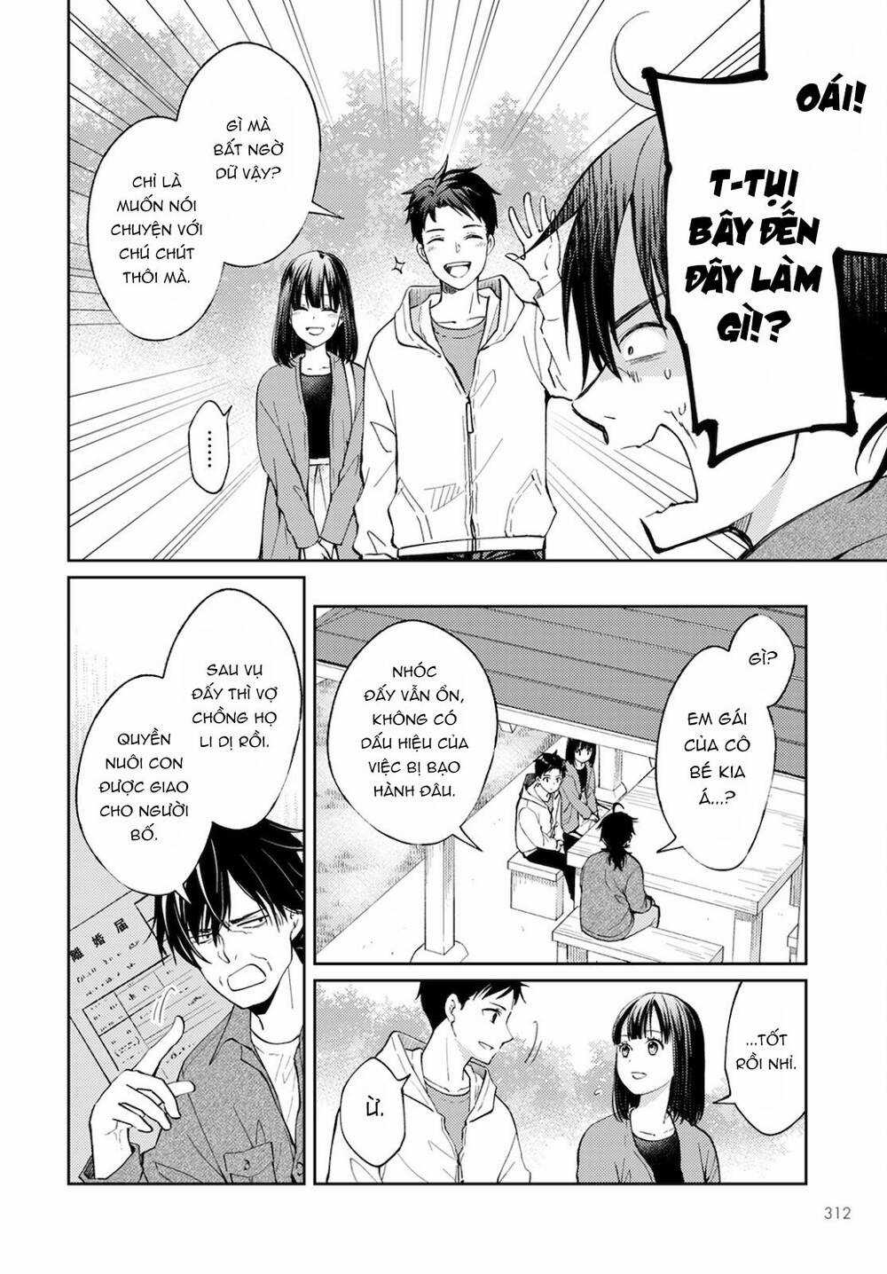 Thần Chết Làm Thêm 300 Yên Một Giờ Chapter 11 trang 16