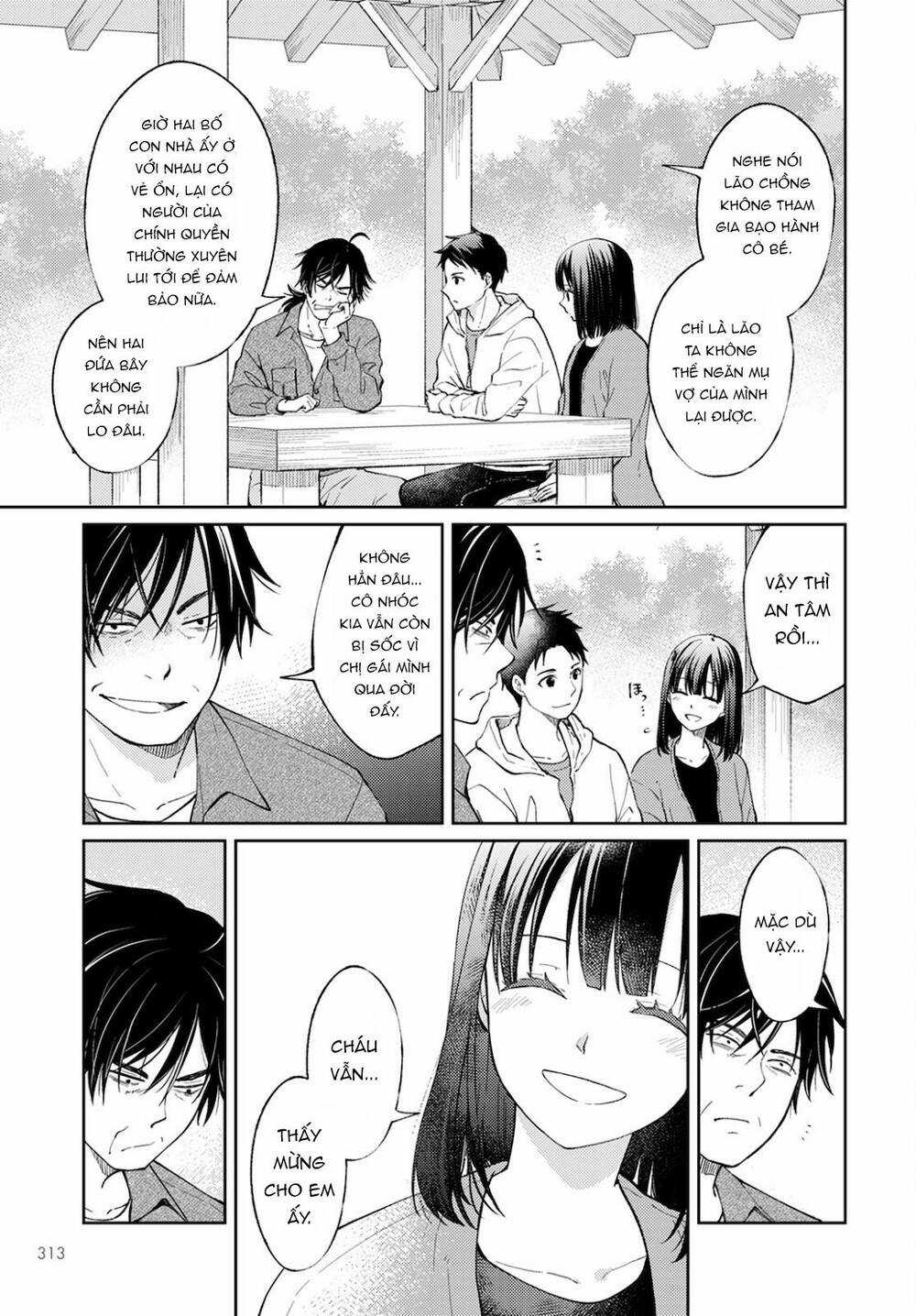 Thần Chết Làm Thêm 300 Yên Một Giờ Chapter 11 trang 17