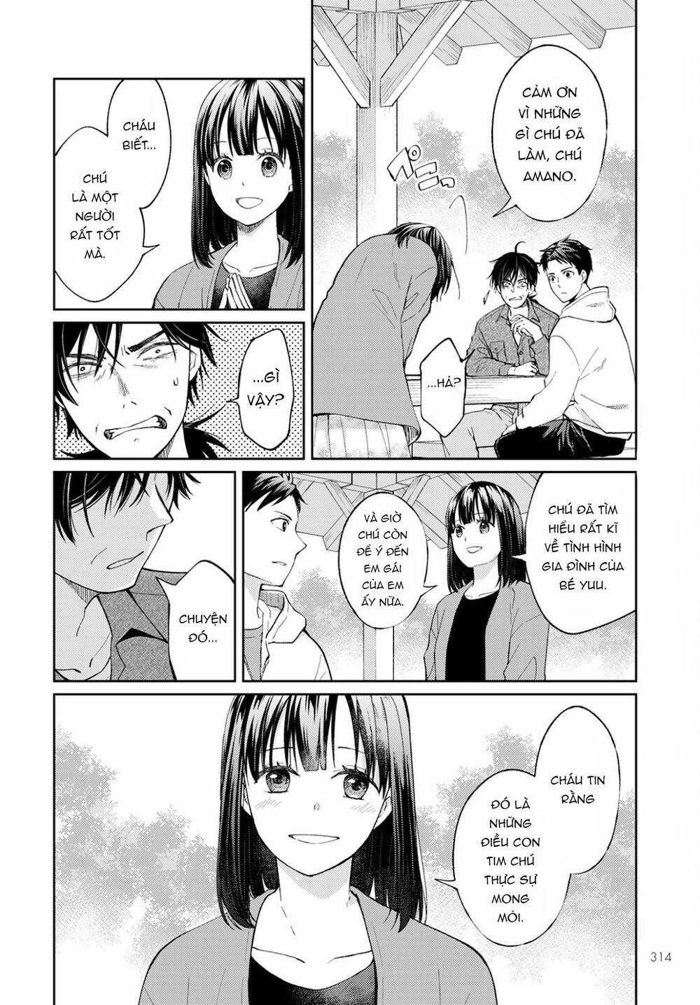 Thần Chết Làm Thêm 300 Yên Một Giờ Chapter 11 trang 18