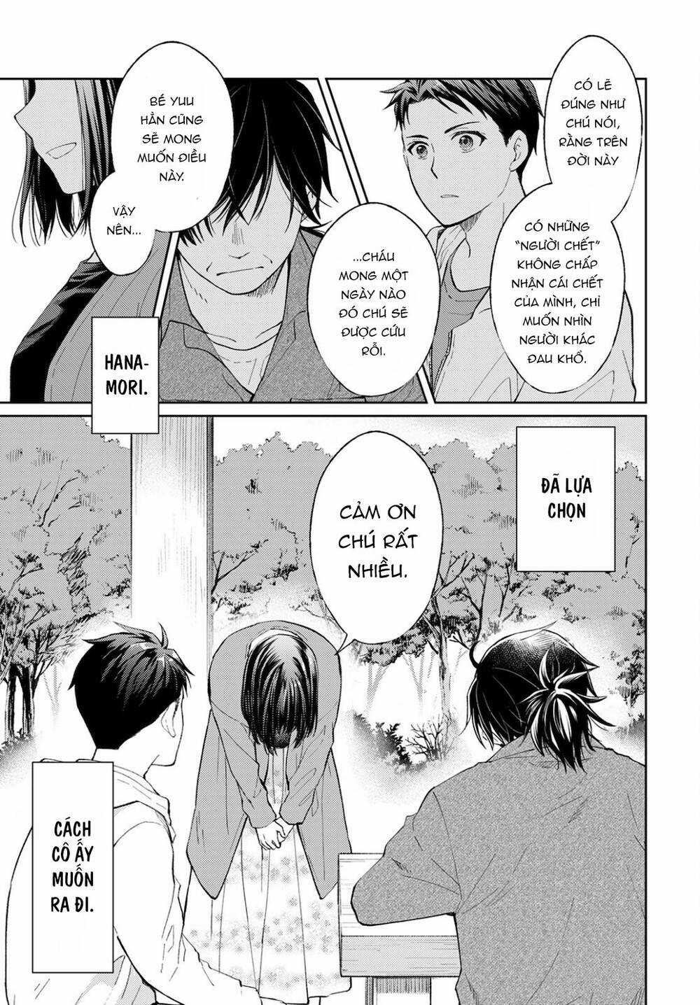 Thần Chết Làm Thêm 300 Yên Một Giờ Chapter 11 trang 19