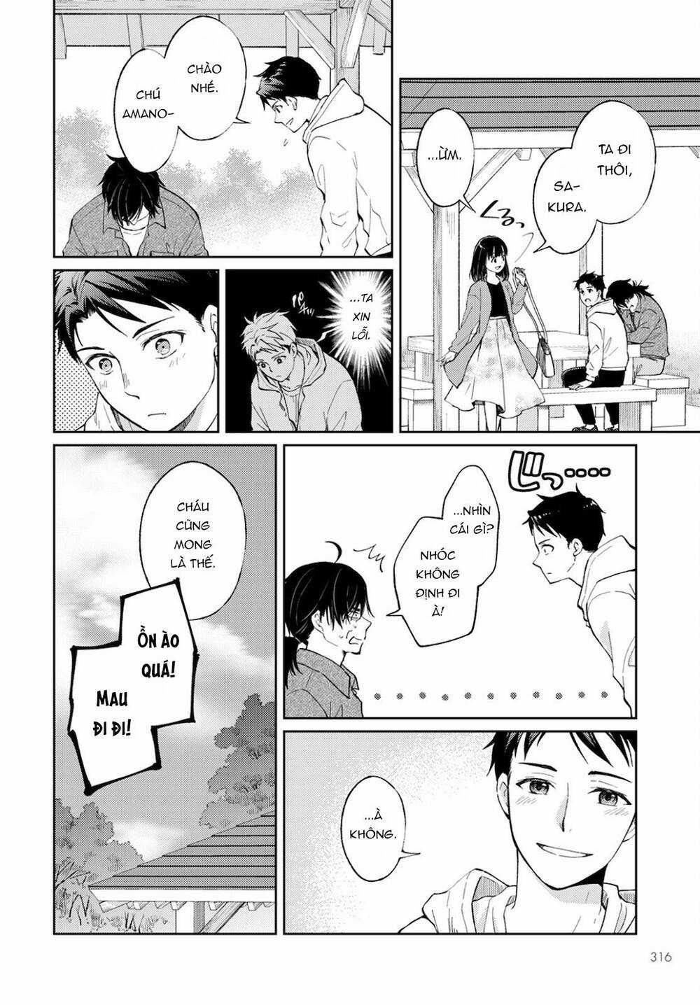 Thần Chết Làm Thêm 300 Yên Một Giờ Chapter 11 trang 20