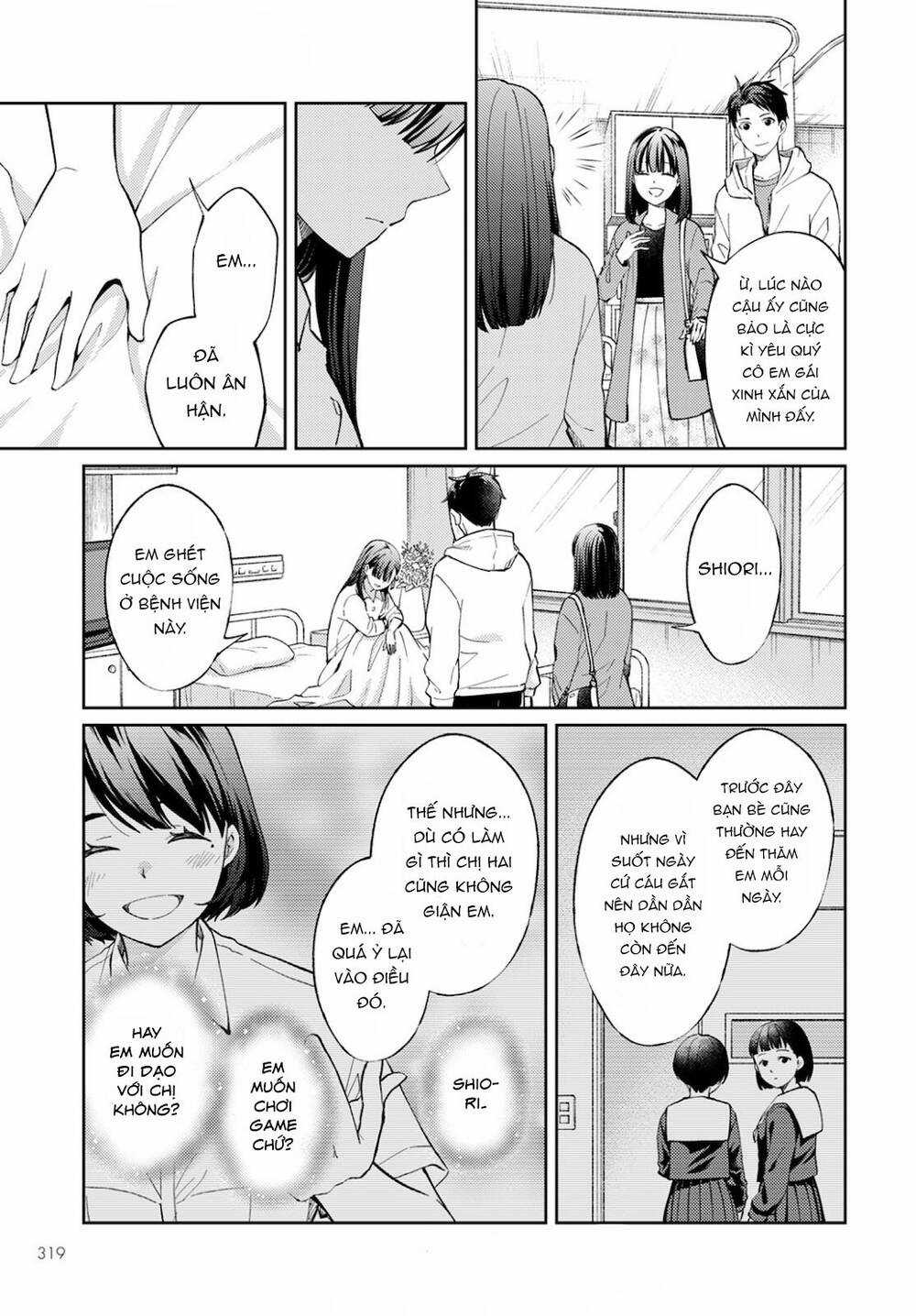 Thần Chết Làm Thêm 300 Yên Một Giờ Chapter 11 trang 23