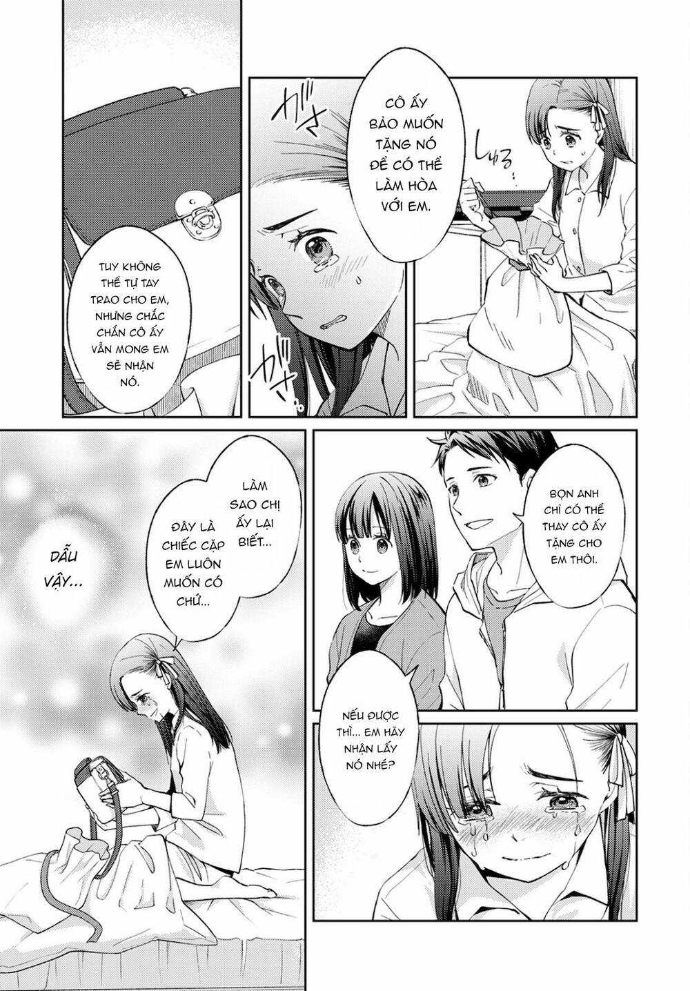 Thần Chết Làm Thêm 300 Yên Một Giờ Chapter 11 trang 25