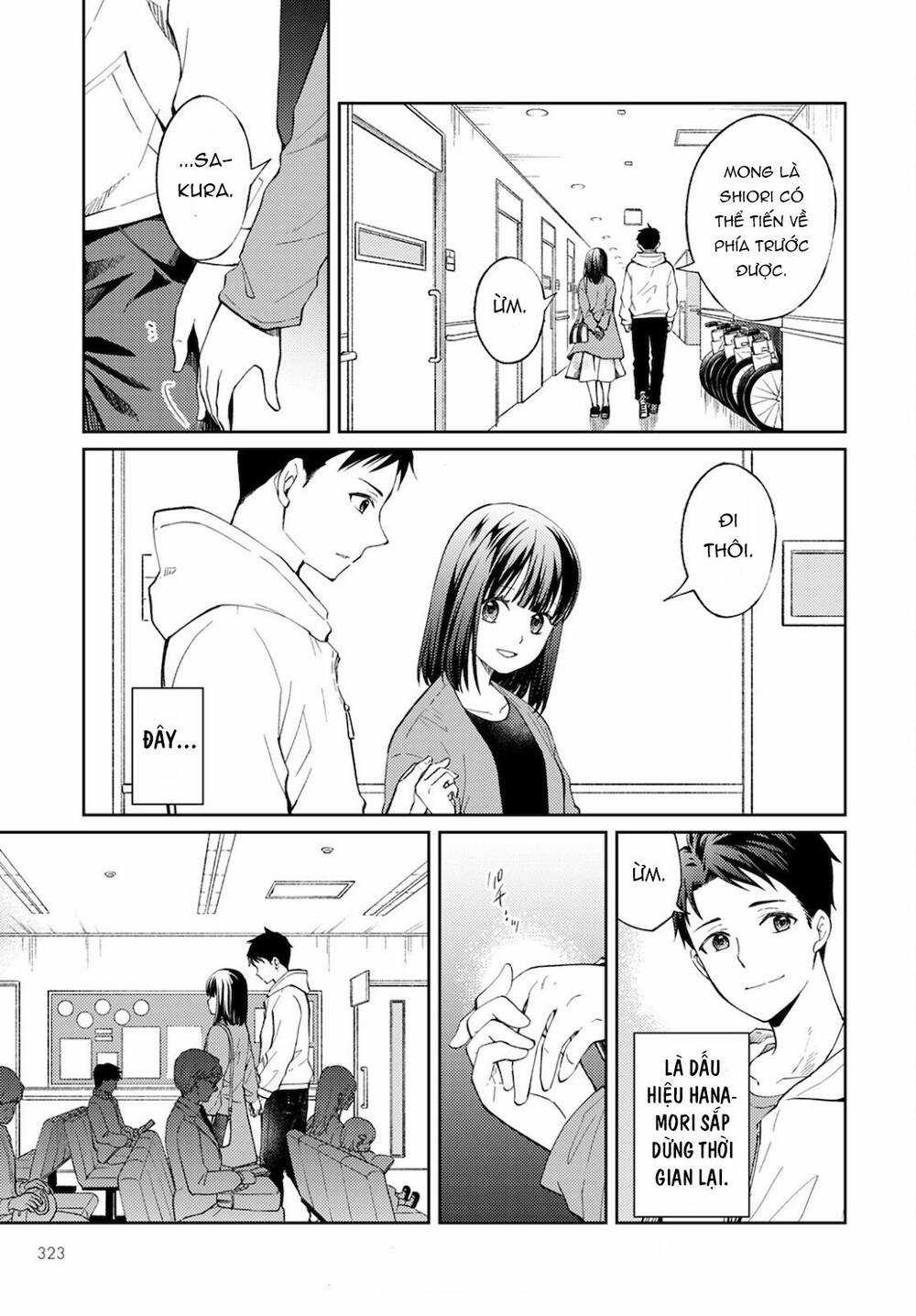 Thần Chết Làm Thêm 300 Yên Một Giờ Chapter 11 trang 27